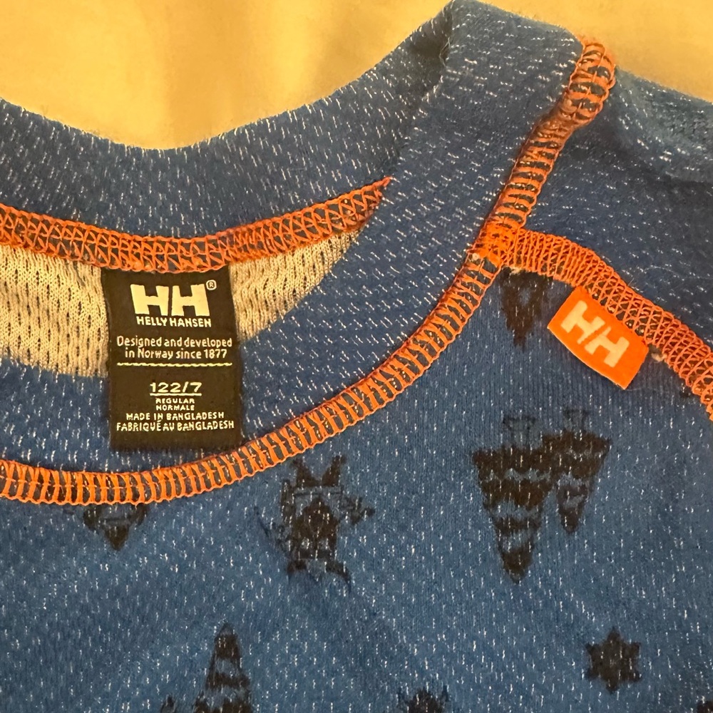 Helly Hansen Base Layer ski or for winter